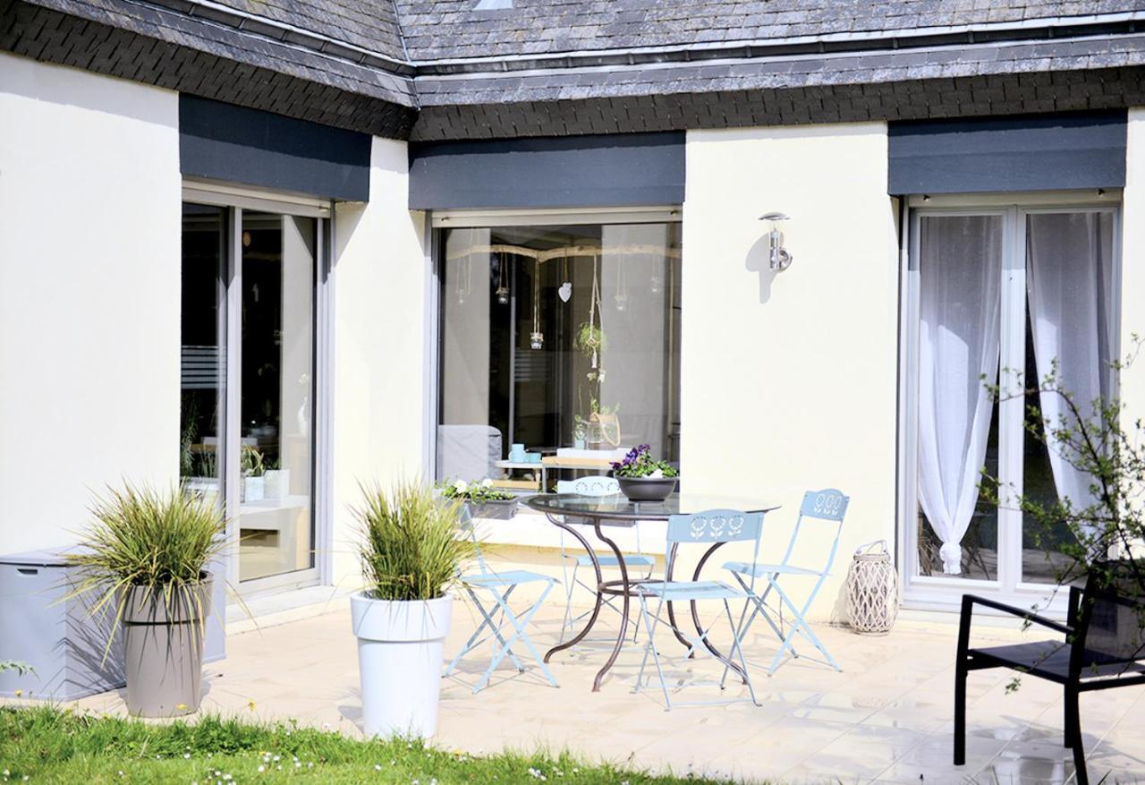 Bed and Breakfast Ailes Et Iles Pleudaniel Exteriér fotografie